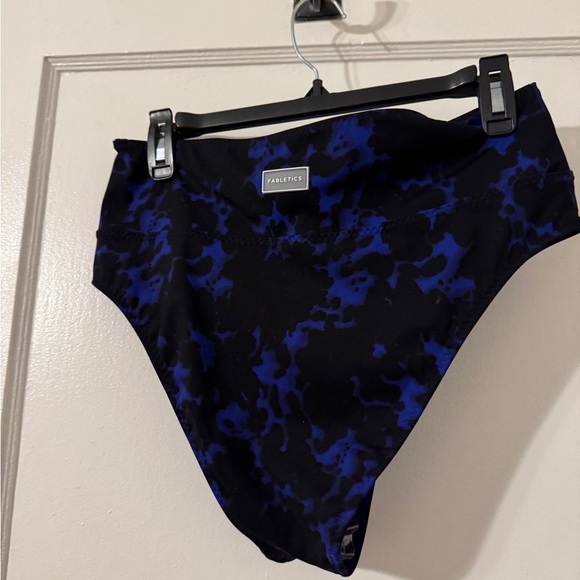 Fabletics High-Waisted Cross Over Swim Bottom Sz Large - Picture 5 of 6
